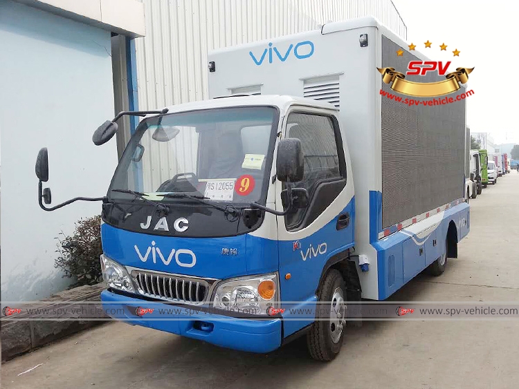 Advertising LED Truck JAC - LF